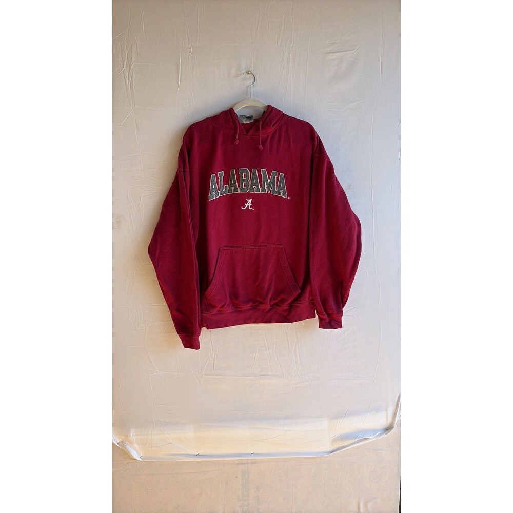 Vintage J. America Alabama Crimson Tide Pullover Hoodie